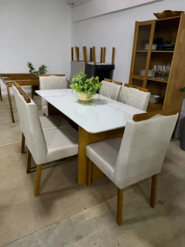 Mesas de jantar, entrega grátis 