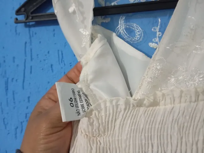 Vestido infantil 