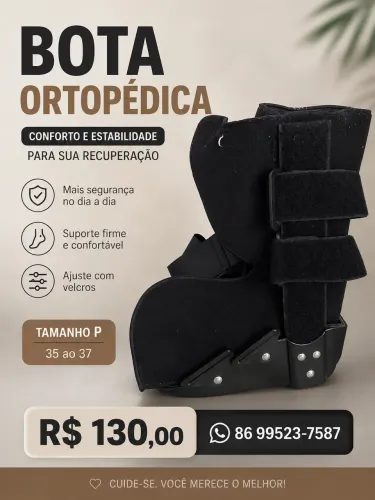 BOTA IMOBILIZADORA