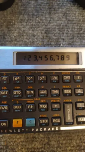 Calculadora HP 15C