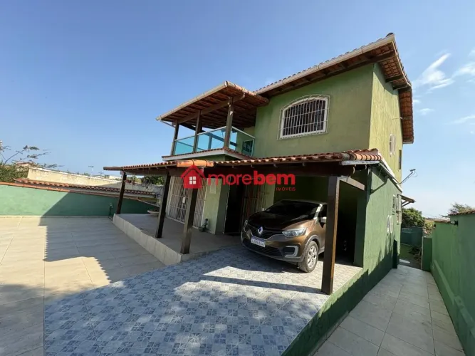 CASA DUPLEX COM 4 QUARTOS MOBILIADA PARA LOCAÇÃO EM SÃO PEDRO DA ALDEIA