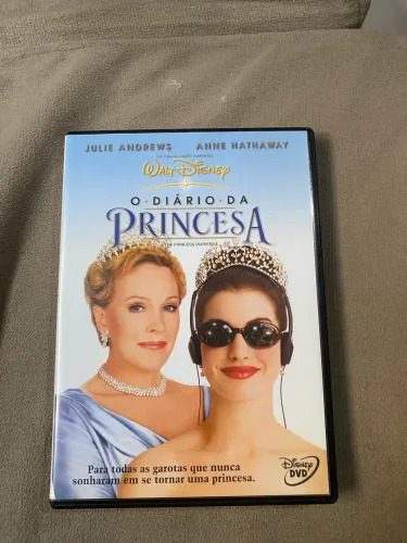DVD - O Diário da Princesa (Disney)
