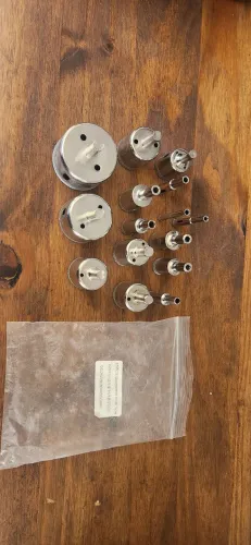 Conjunto de Brocas Diamantadas para Vidro, Cerâmica e Porcelanato (Novas)