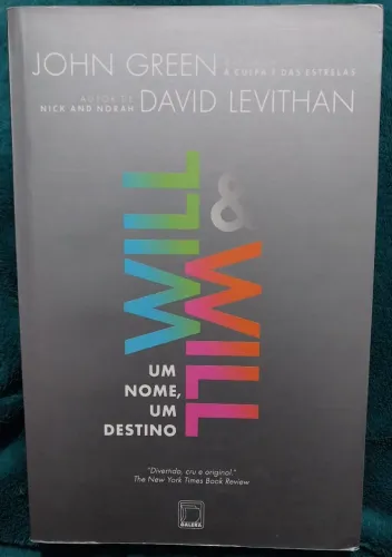 Livro - Will & Will