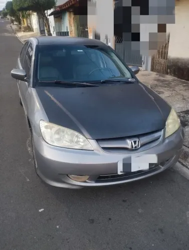 Honda Civic Sedan Lx/lxl 1.7 16V 115cv Aut. 4P 2005