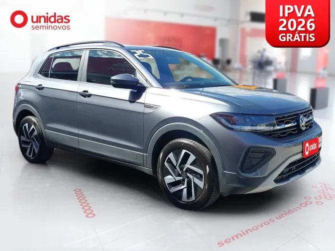 Volkswagen T-Cross Comfortline 1.0 TSI Flex 5P Aut. 2025