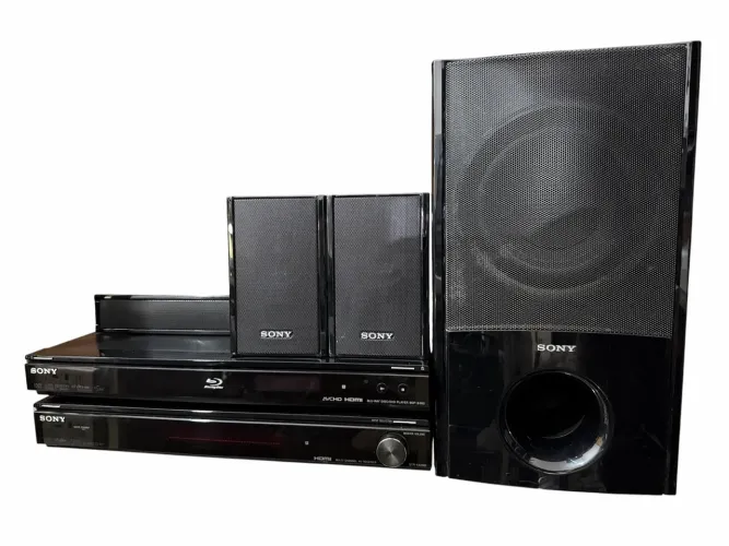 Kit home cinema Sony Receiver STR-K360 e BDP-S360