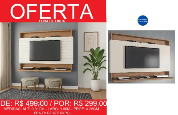 Painel em oferta - compre hoje e receba em até 72 horas 