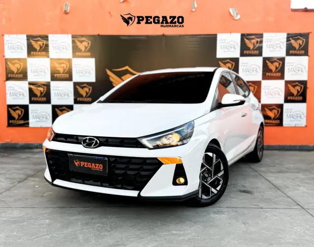 Hyundai HB20 Platinum 1.0 TB Flex 12V AUT 2023