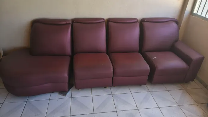 Sofá usado