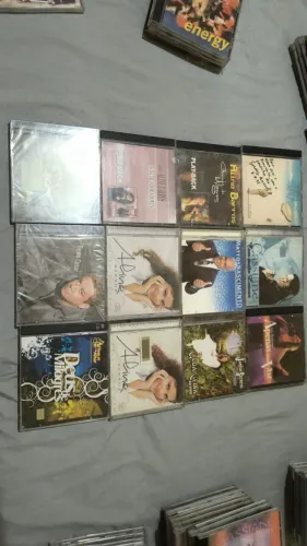 9 CDs Gospel Selecionados