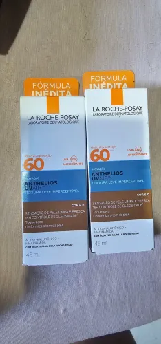 Protetor Solar Facial La Roche Posay