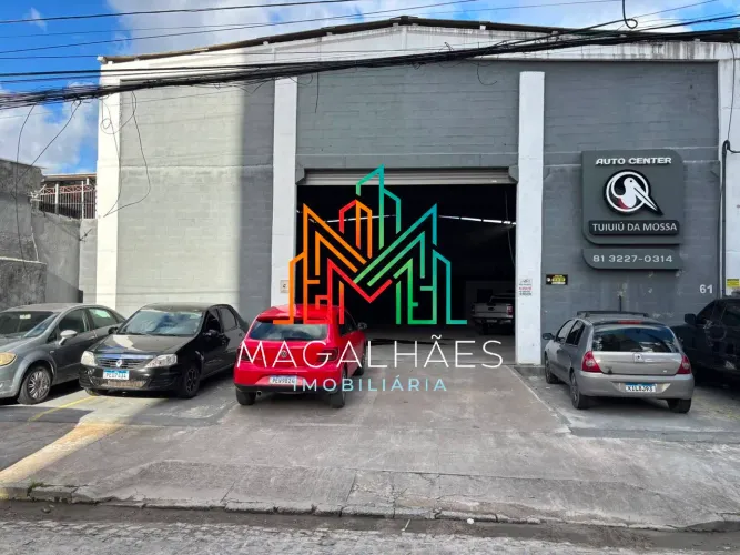 GALPÃO COMERCIAL PARA LOCAÇÃO NO CORDEIRO RECIFE