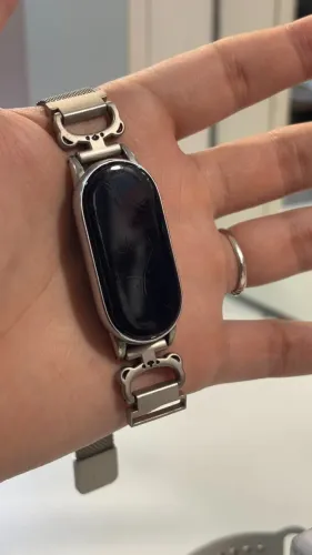 Xiaomi Mi Band 10 Prata - pouco uso