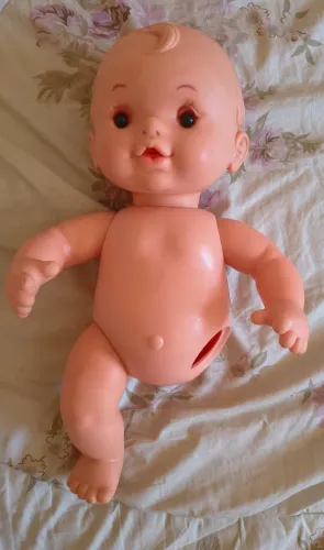 Boneco Cocolim Estrela antigo vintage