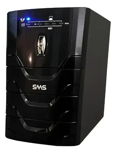 Nobreak Sms Power Vision 3000va Preto Bivolt / 115v Baterias novas e Garantia (Recon)