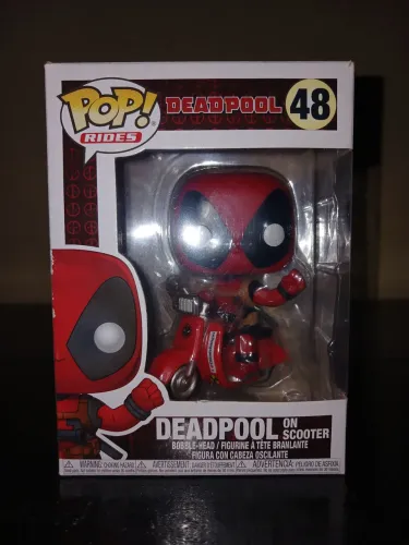 Funko Pop Deadpool on scooter #48 original