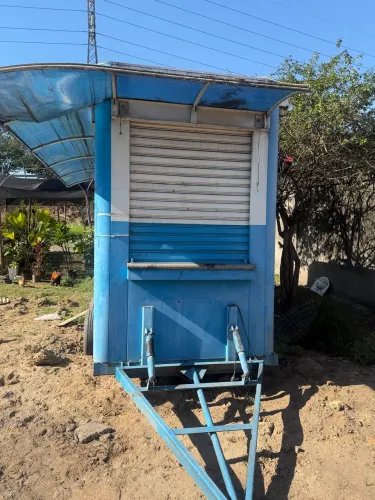 Trailer Ford truck