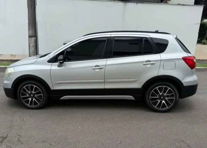 Suzuki S-Cross 4style-s Allgrip 1.4 TB 16V Aut. 2016