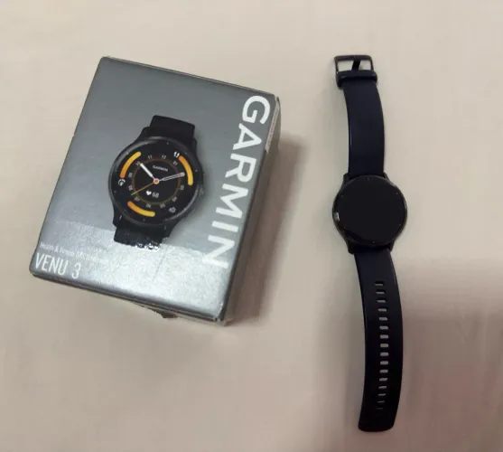 Garmin Venu 3 - Caixa de 45 mm