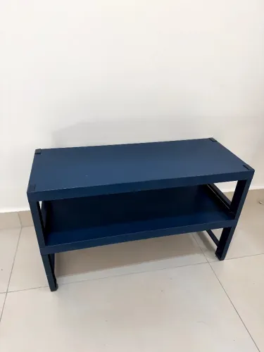 Mesa lateral azul