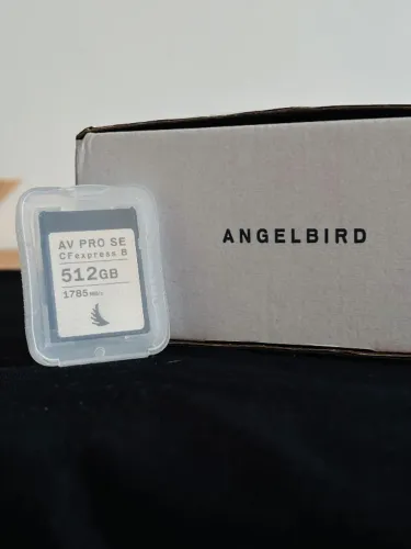 Angelbird CFexpress Type B 512gb AV PRO SE