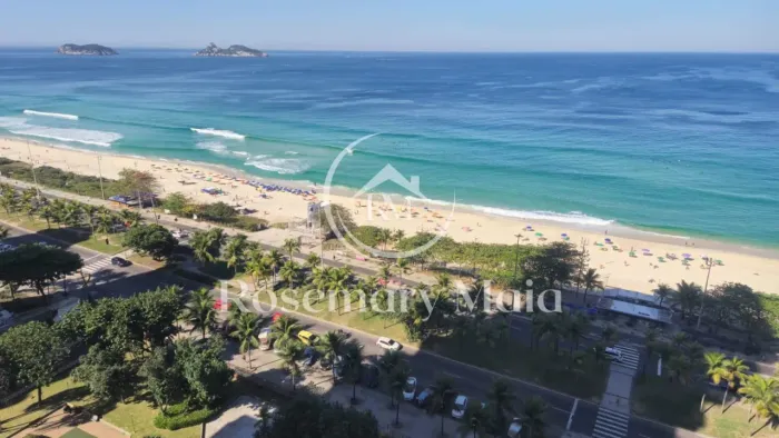 Cobertura de Alto Padrão - Frente Mar - Barra da Tijuca (Posto 4)