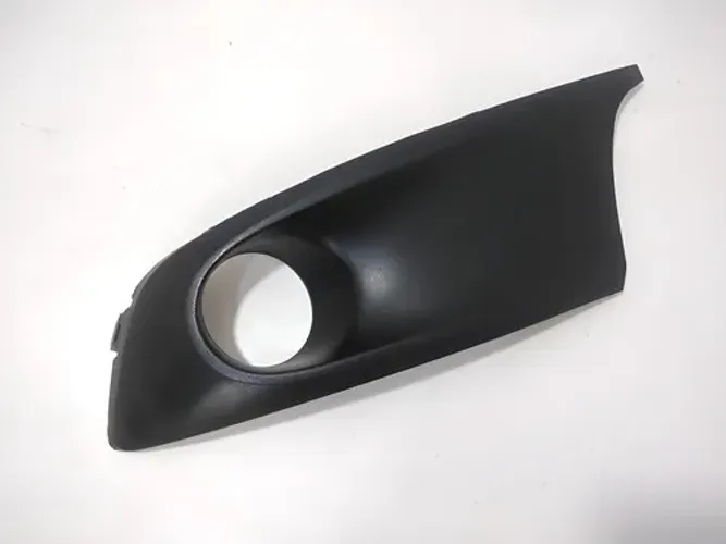 Moldura Farol Milha Lado Esquerdo Volkswagen Spacefox 2012 Preto Esquerdo