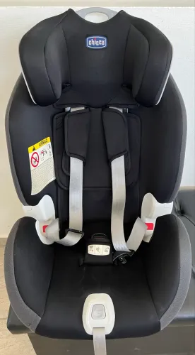 Cadeirinha Carro Chicco Jet Black De 0 A 25 Kg com isofix 