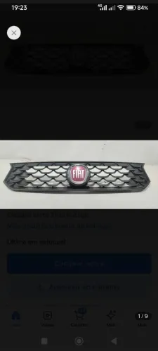 Grande superior original Fiat Argo original mopar