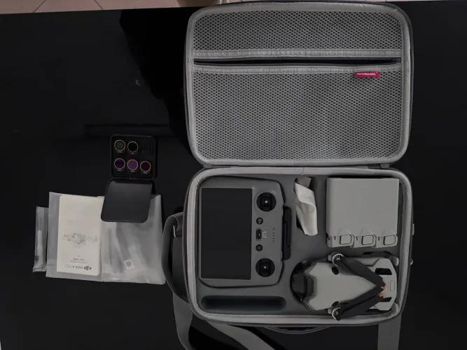 Dji Mini 4 Pro Rc 2 Fly More Combo Plus 3 Baterias