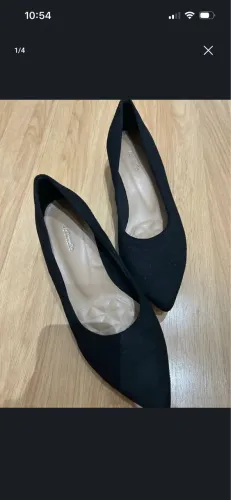Scarpin preto novo Antonella TAM 35