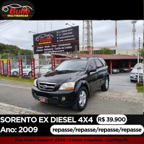 Kia Motors Sorento EX 2.5 140/170cv 4X4 Aut.diesel 2009