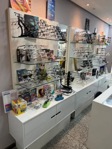 Móveis para Ótica completo 