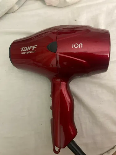 Secador Taiff On Compact 2000W 220V - Pouquíssimo Uso