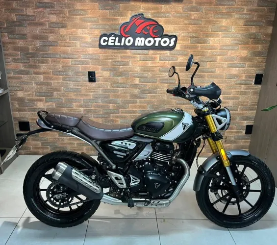 TRIUMPH SCRAMBLER 400X 2025