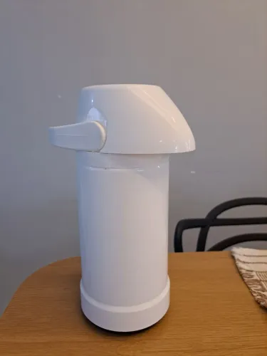 GARRAFA TERMICA 1 LITRO BRANCA