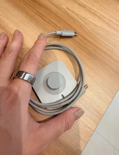 Oura Ring 4 - Silver - Tamanho 7