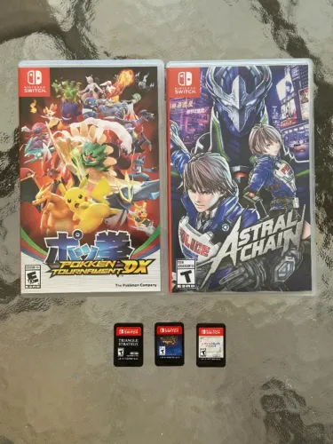 Jogos Nintendo Switch - Usado/Semi-novo - A partir de R$ 135 - LER ANÚNCIO