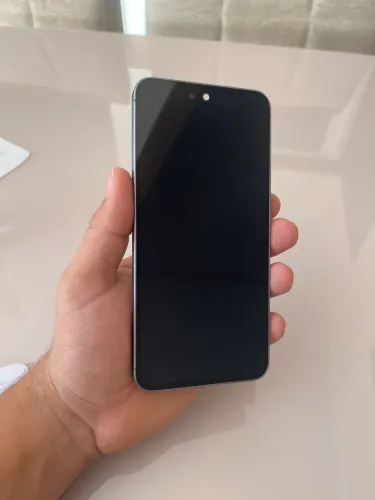 Tela galaxy a56 original retirada (linha verde) funcionado