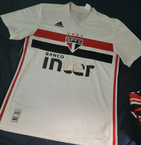 Camisa São Paulo 1999/2000