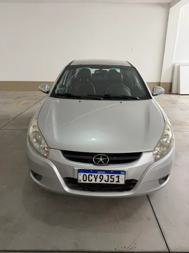 JAC J3 Turin Sedan 1.4 16V 4P Mec. 2012