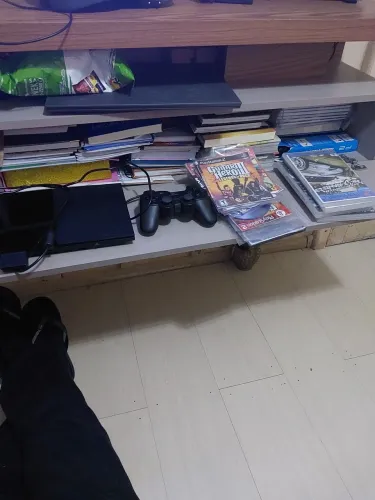 Ps2 em excelente estado