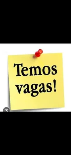 Temos vagas