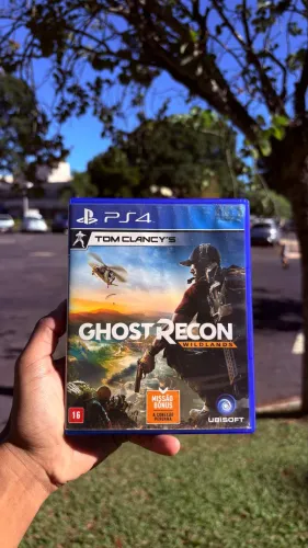 Ghost Recon Wildlands PS4 Original Mídia Física Ubisoft Completo