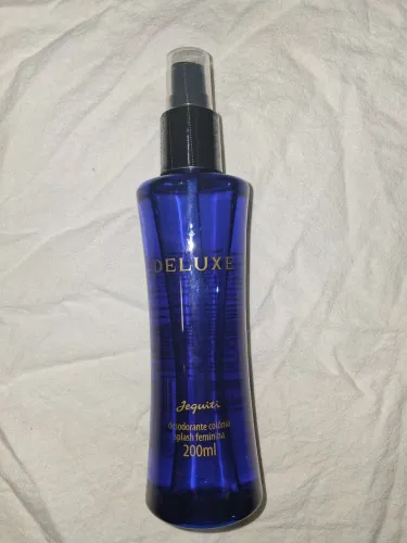 Colônia Splash Feminina Deluxe 200ml Jequiti