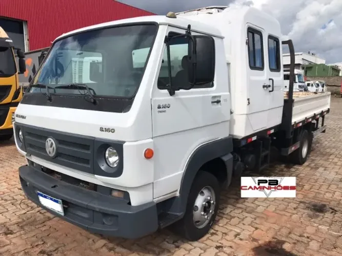 VOLKSWAGEM DELIVERY 8.160 2016/2016 COM CABINE SUPLEMENTAR.