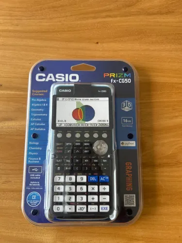 casio prizm fx-cg50