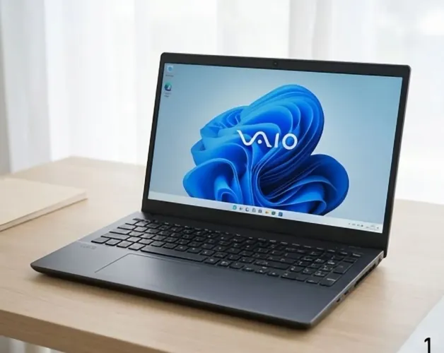 Notebook Vaio Fe15, i5 de 10° g. + SSD M2 (NVMe) de 512GB + HD 1 Tera!