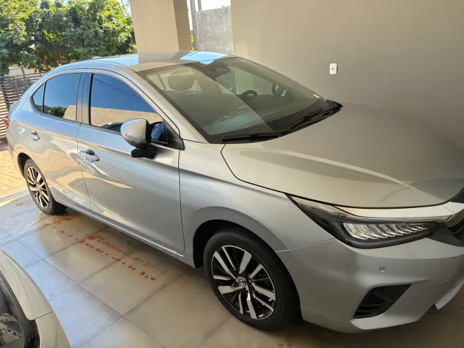 Honda City Sedan Touring 1.5 Flex 16V 4P Aut. 2024